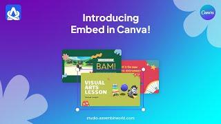 Introducing Embed in Canva!
