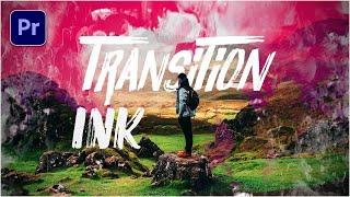 FREE DOWNLOAD Ink Transitions For Adobe Premiere Pro