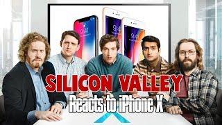 How Silicon Valley Reacts to Apple's iPhone X