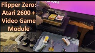 Flipper-Zero: Atari 2600 Paddle control of Arkanoid game! #flipperzero #atari2600 #videogames #adc