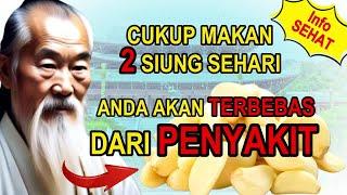 BANYAK PENYAKIT SEMBUH HANYA MAKAN BAWANG PUTIH MENTAH (Info Sehat)