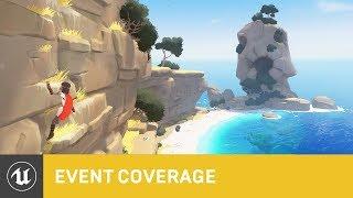 'Stylized VFX in RiME' by Simon Trümpler | Unreal Fest Europe 2018 | Unreal Engine