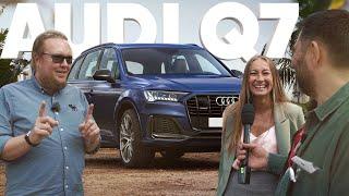 «Да, мне нужен богатый мужчина. И что?!» / Audi Q7 - Большой тест-драйв / Юля из банка