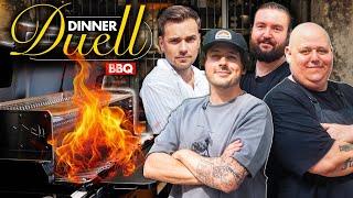 Das DINNER DUELL geht in die nächste Runde... Wer wird GEGRILLT?