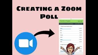 Creating A Zoom Poll BEFORE Your Meeting