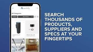 Archify | Your All-In-One Digital Platform for Design and Specification