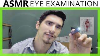 ASMR Eye Examination Optometrist Role Play 3Dio Binaural