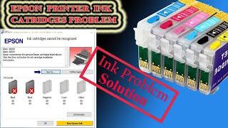 how to clear epson t60 general error | ink problem