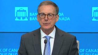 Canada on the path to 2 per cent interest rate: Tiff Macklem