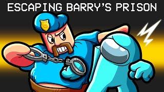 Escaping Barry's Prison in Among Us