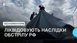 Вибито понад 500 вікон: у Дніпрі ліквідовують наслідки ракетного обстрілу РФ 4 червня