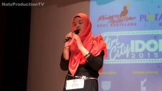 Nur Syuhada - Almost Is Never Enough - Miri City Idol 2015 (Top 5 Junior)