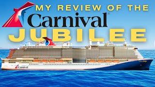 Carnival Jubilee Cruise Ship Review | My Carnival Flagship Experience |