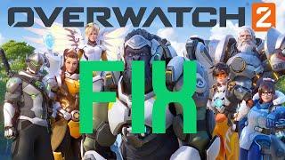 How to fix overwatch 2 not launching/crashing instantly