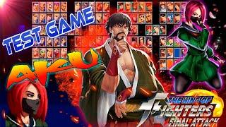 AKU TEST : THE KING OF FIGHTERS FINAL ATTACK MUGEN + LINK DOWNLOAD