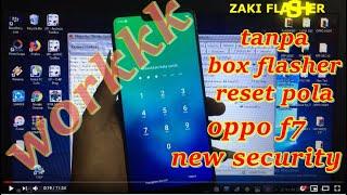 BOBOL POLA OPPO F7 NEW SECURITY  VIA MIRACLE CRACK 282