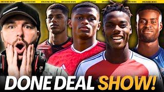 Nico Williams to Arsenal DELAY Nuno Mendes to Man Utd?⌛Marc Guehi to Chelsea ️ Rashford EXIT