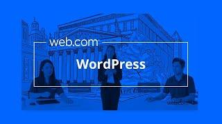 Get Online Fast with a WordPress Website by Web.com