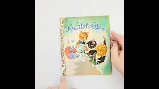 TheBigToyAuction.com Preview! - Assorted 1940s Vintage Children's Books Grouping