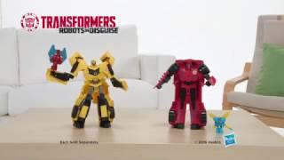 Transformers: Robots in Disguise Power Surge Bumblebee and Buzzstrike