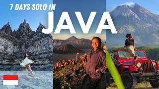 Ultimate Java Island Adventure: Best Places in 7 Days | Java, Indonesia Travel Guide