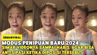 Modus Baru P3nipu4n 2024, Share Videonya Agar Terhindar Dari P3nipu4n Seperti Ini‼️¹⁹sl