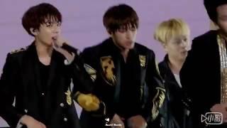 [FANCAM] [160723] BTS concert in Beijing - No more dream (Taehyung focus)