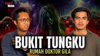 IZZYREEF TIDUR RUMAH POCONG DOKTOR GILA BUKIT TUNGKU | LEPAK MOMOK