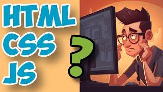 HTML, CSS and JavaScript: Key differences in 3 minutes!