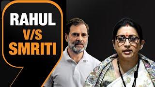 Will Rahul Gandhi And Smriti Irani Clash In Amethi Once Again? LS Polls 2024 | News9