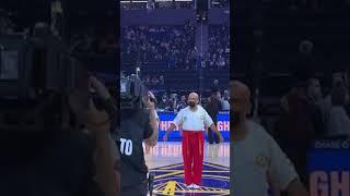 Sikaran at NBA Halftime world Class Martial Arts