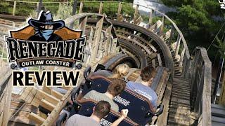 Renegade Review Valleyfair GCI Wooden Roller Coaster