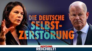 Olaf Scholz und die Grünen: Regierung der Selbstzerstörung | Achtung, Reichelt! vom 12.09.24