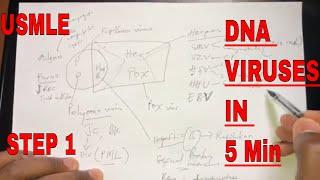 Easy Way to remember All DNA VIRUSES for USMLE STEP 1|| USMLE BOOSTER MD