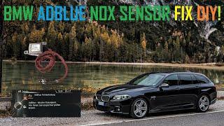 BMW AdBlue Nox Fix! DIY