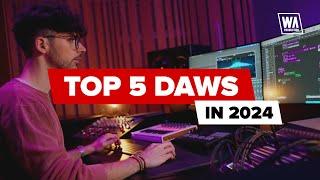 Top 5 DAWs for Pop and EDM in 2024