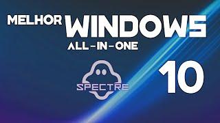 WINDOWS 10 GHOST SPECTRE ATUALIZADO | RÁPIDO | OTIMIZADO PARA PC FRACO E PC GAMER