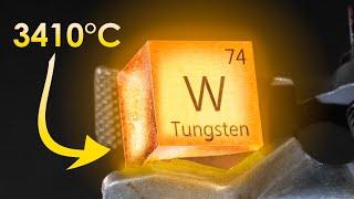 How To Melt THE MOST REFRACTORY METAL on Earth?