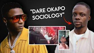 Wizkid & Coursemate Dare Okapo Sociology