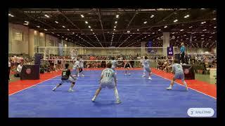 Libero Highlights | 2024 AAU 17 Open MVP + Gold Medal