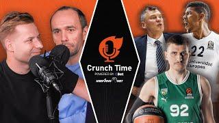 „Crunch Time“: iššūkis Šarui, „Real“ problemos ir „Žalgirio“ šansai