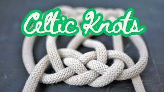 Celtic Knots Tutorial | How to make the Celtic Heart, Tree of Life, & Seal of Solomon