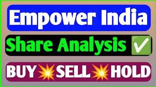 Empower India Ltd | Empower India share latest news | Empower India share Target | Empower stock