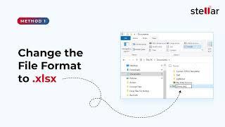 How to Fix "Excel Cannot Open The File Because The File Format or File Extension is Not Valid" Error