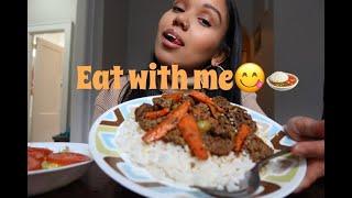 Eat burp & fart with me! 