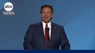 Ron DeSantis blasts Biden's 'Weekend at Bernie’s presidency' at RNC