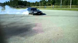 Legacy Turbo RWD Drifting Test