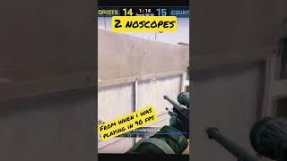 CS:GO AWP NO SCOPE (ciuKyyy) #csgo #awp #noscope #shorts #viral #csgoclips