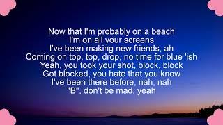 Bitch Don't Be Mad by Maeta (Lyrics)