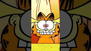 Garfield having too much coffee! — Bean Me! | #garfield #coffee #shorts